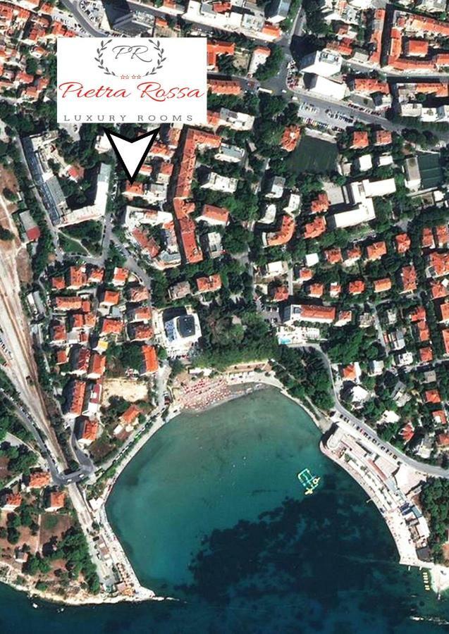 Pietra Rossa Hotel Split Exterior photo