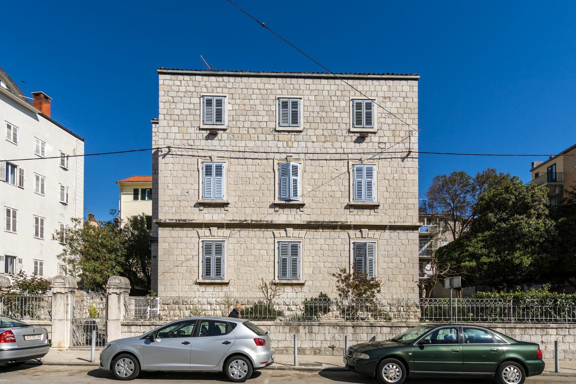 Pietra Rossa Hotel Split Exterior photo